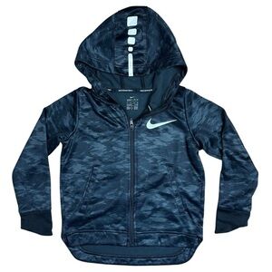 Nike Black Camo Hoodie